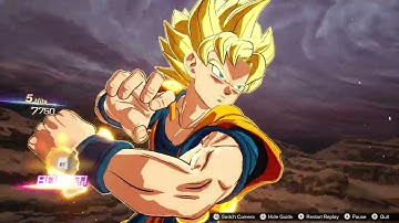 SSJ Goku 1v3 victory on SUPER Difficulty! | DRAGON BALL Sparking! ZERO | My first upload!