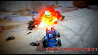 КАТАЕМСЯ И ВСЕ КРУШИМ НА СУПЕР-ДРАНДУЛЕТАХ - Crossout