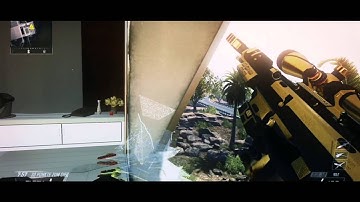 DSR 50 Reload Slow Motion [BO2]
