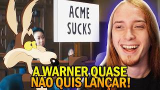 FINALMENTE O FILME DO COIOTE VAI PRO CINEMA! - React Trailer
