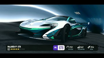 McLAREN P1 GTR - Breakout event final race - NFS No Limits