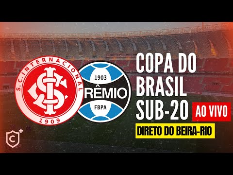 (AO VIVO) #INTER X #GRÊMIO - COPA DO BRASIL SUB-20
