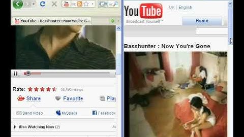 Minefield (firefox) vs chrome on youtube