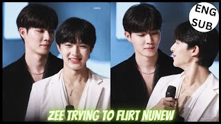 [ZeeNuNew] Zee Flirting NuNew During KIERASELBE brand