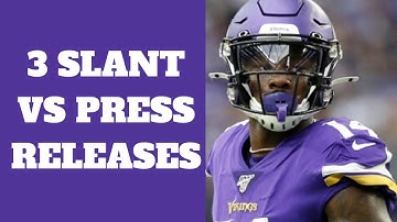 3 Slant Releases vs. Press