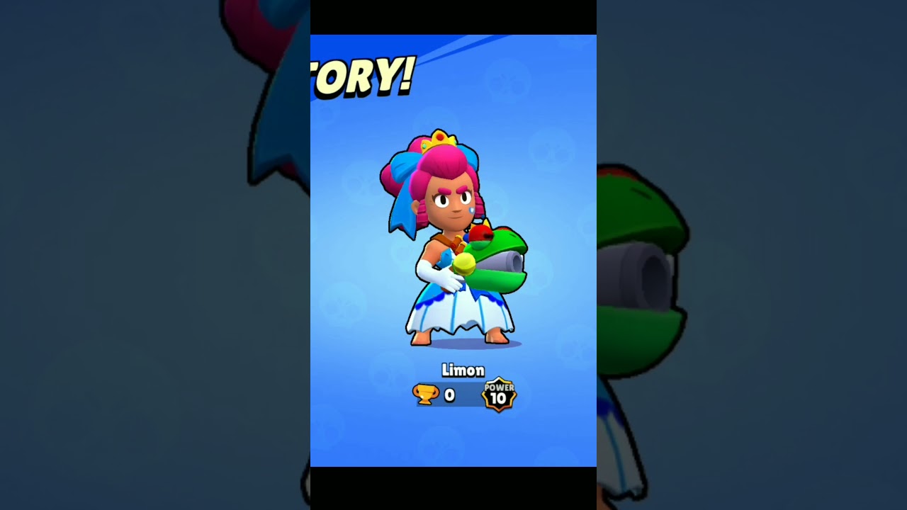 Princess Shelly Winning And Losing Animations 🤩 | Brawl Stars 🤩