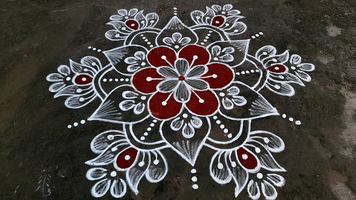 newyear special rangoli design 5*3dots Anu'srangoli sankranti pandagamuggulu festival kolam