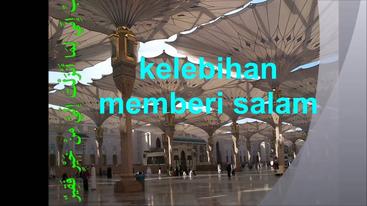 Kelebihan Memberi Salam Youtube