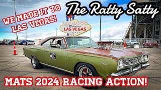 Abandoned 1968 Plymouth Satellite | The Ratty Satty | We Made it to MATS 2024 & The Car is FAST!