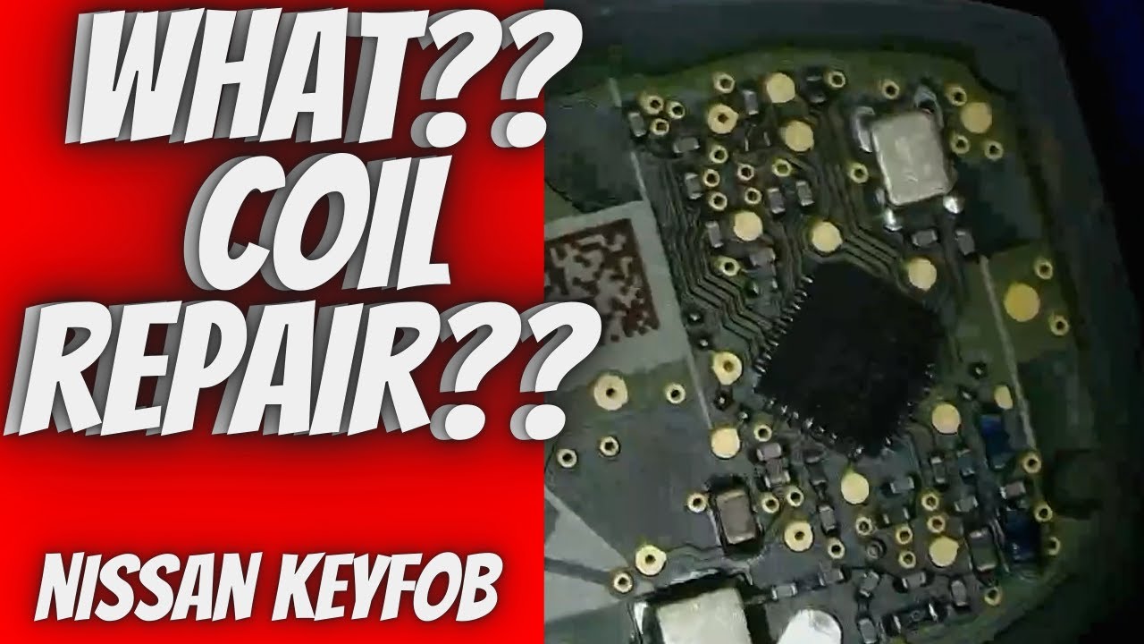 Νissan keyfob repair