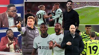 POCH NEW CHELSEA WAY, REECE JAMES, HOW ARTETA USED THESE 4 SYSTEMS TO STOP TEN HAG