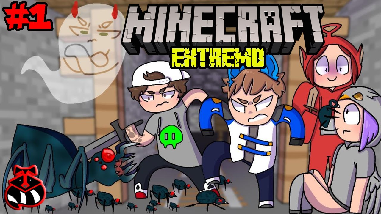 Mapaxe Minecraft LA MINA MALDITA #1 | MINECRAFT EXTREMO | MAPAXE - YouTube