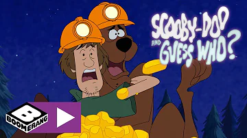 Scooby-Doo and Guess Who? | One Minute Mysteries! | Boomerang UK 🇬🇧