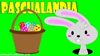 menta Publicación Ocupar El conejo de Pascua - Pascualandia - Pascua para niños - YouTube