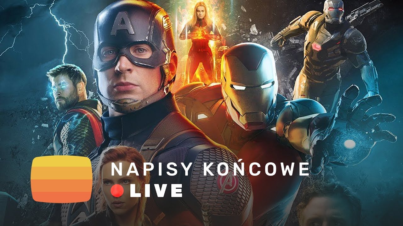 Napisy Końcowe LIVE – Avengers Endgame SPOILEROWO - YouTube