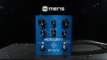 Meris Mercury7 Reverb | Gear4music demo