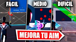 El MEJOR MAPA para MEJORAR MECANICAS en FORTNITE | Edición, AIM y Peace Control