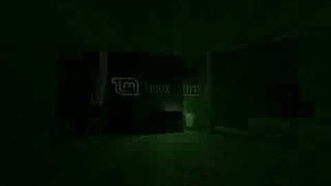 Linux Mint compix-Fusion 3D Desktop with 3D Video + Audio