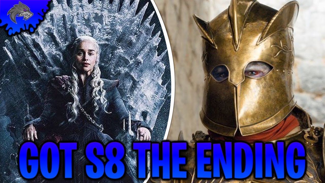 Game Of Thrones Season 8 Spoilers Ending Finished Game Of Thrones