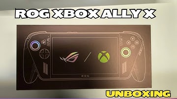 Unboxing the Xbox ROG Ally X  💚 | First Impressions