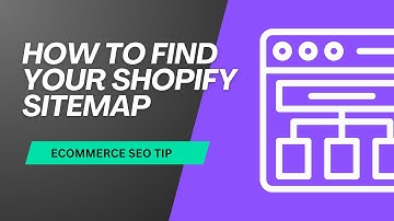 How to Find and Submit Your Shopify Sitemap to Google Fast!