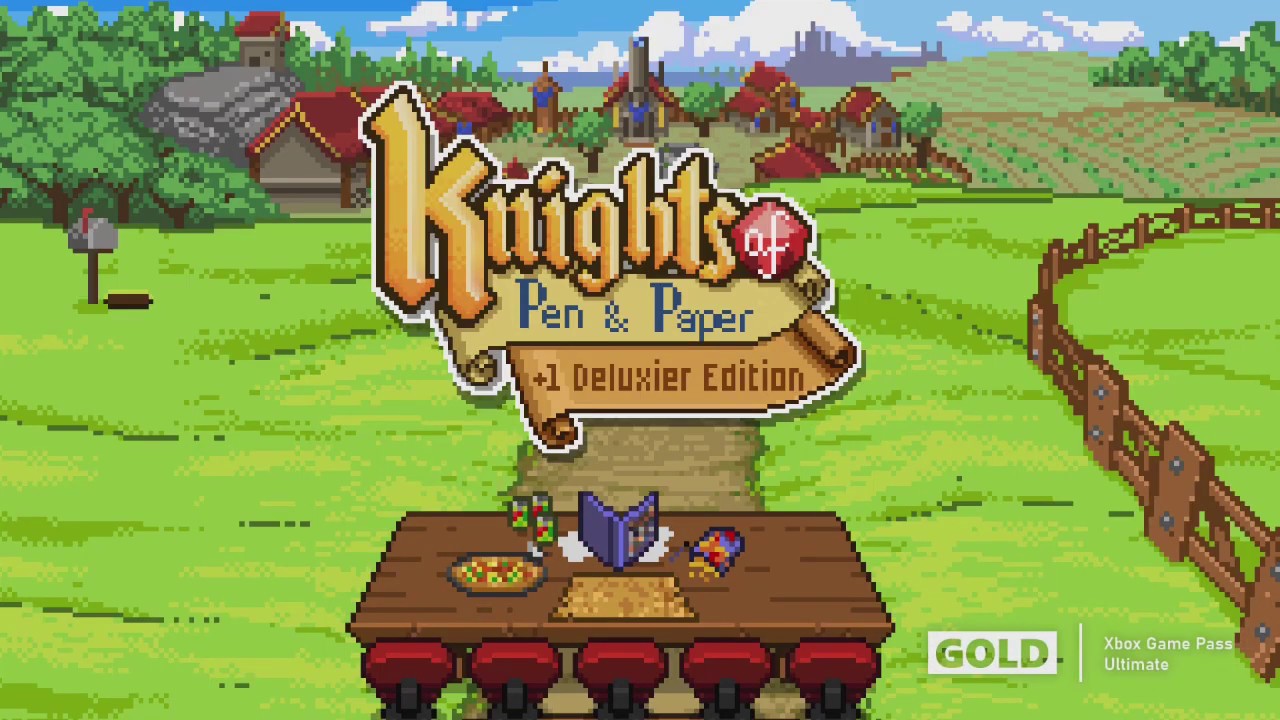 An Adventure within an Adventure - Knights of Pen & Paper: 52 Weeks of Gaming 2020 (Week 25)