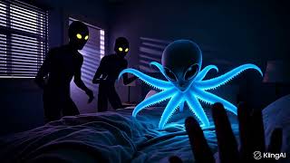 Grey Alien Sleep Paralysis: The Octopus Entity