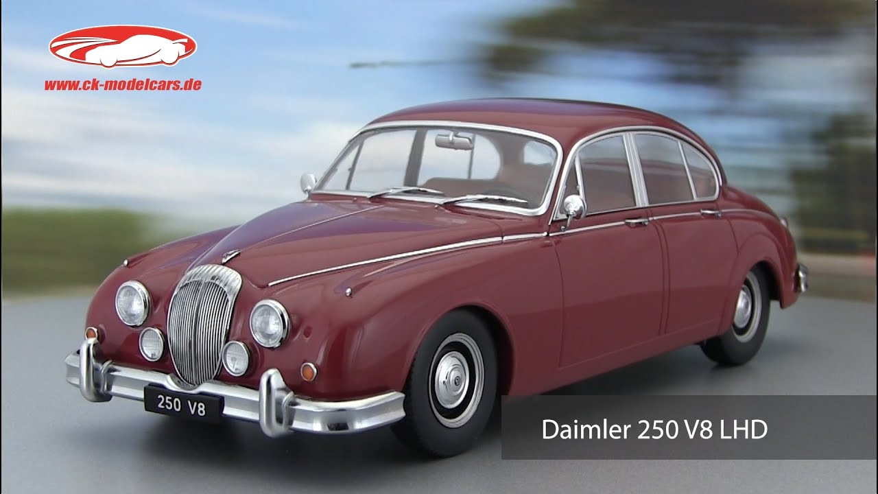 KK-Scale 1:18 Daimler 250 V8 LHD year 1962 red KKDC181035 model