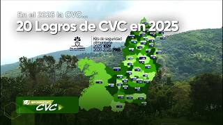 20 logros de CVC en 2025