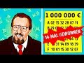 14-maliger Lotto-Gewinner lüftet sein Geheimnis - YouTube