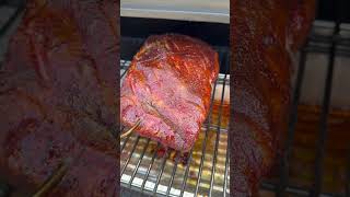Smoked Pork Shoulder! #bbq #smokegrill #grilltime #zgrills