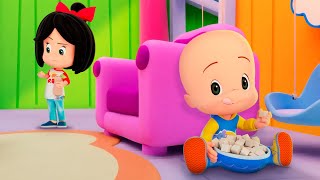 Baby, Baby, Yes Cuquín  Cleo and Cuquin Nursery Rhymes for Kids