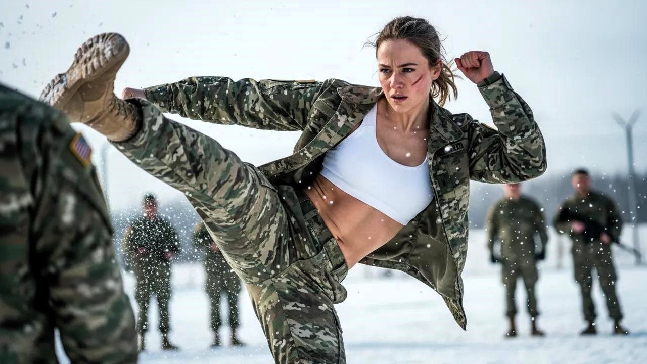 Odejdź stąd natychmiast Zadarli z niewłaściwą dziewczyną — nie mając pojęcia, że to komandos Navy...