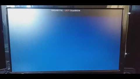 how to fix this gigabyte uefi dualbios ??