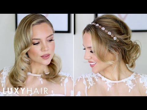 beautiful-prom-&-wedding-hairstyles-for-short/medium-hair-|-luxy-hair