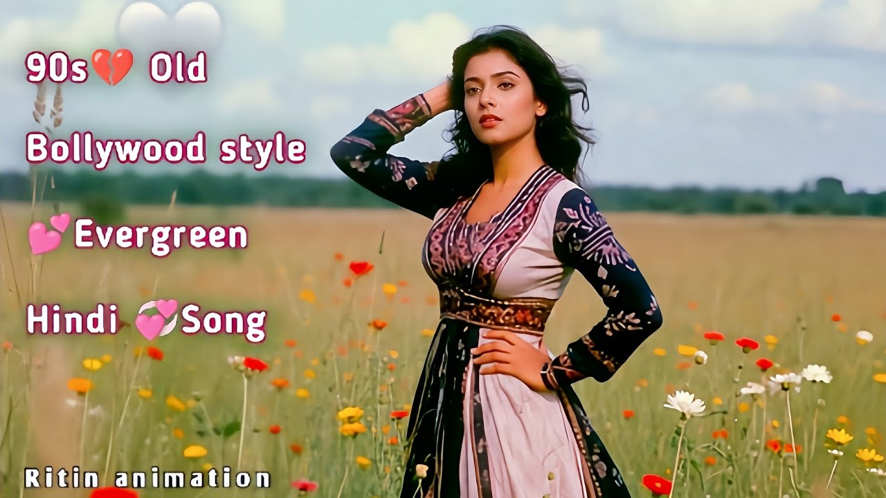 Tere Honthon Pe Mera Naam💔 90s Old Bollywood💞 style Evergreen hindi song | Heart Touching Songs