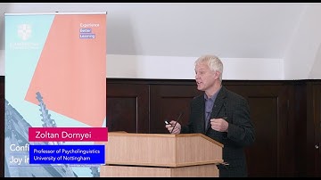 Motivating L2 learners and  teachers through vision - Zoltan Dornyei