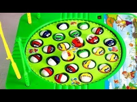 لعبة صياد السمك أجمل لعبة صيد سمك للأطفال - YouTube