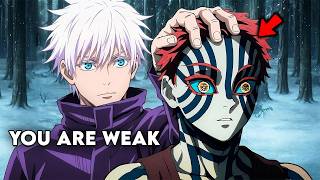 What if Gojo was in Demon Slayer Universe | Hindi