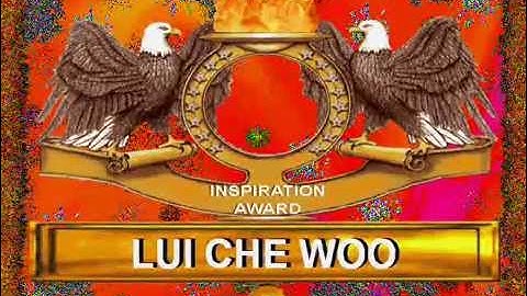 Lui Che Woo inspiration award