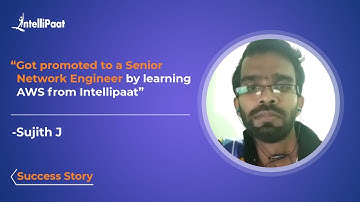 Intellipaat Reviews - AWS Certification | Career Transition | Got Promoted After Learning AWS Course