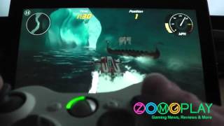 Demonstration: Using Xbox 360 Controller for Xbox / Windows 8 Games on Microsoft Surface R