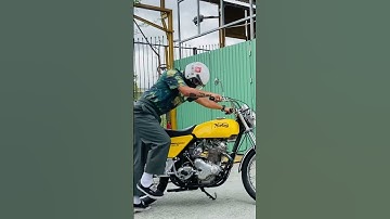 POV{ raw |  1970 Norton commando 750 ￼  | vintage |   motorcycle | kickstarter