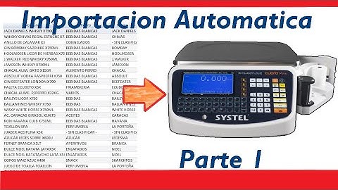 Importar PLU Automaticamente a Qendra de Systel Parte 1 | Spegasoft Tutoriales