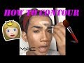 HOW TO CONTOUR | BRETMAN ROCK TUTORIAL - STEP BY STEP - MUA