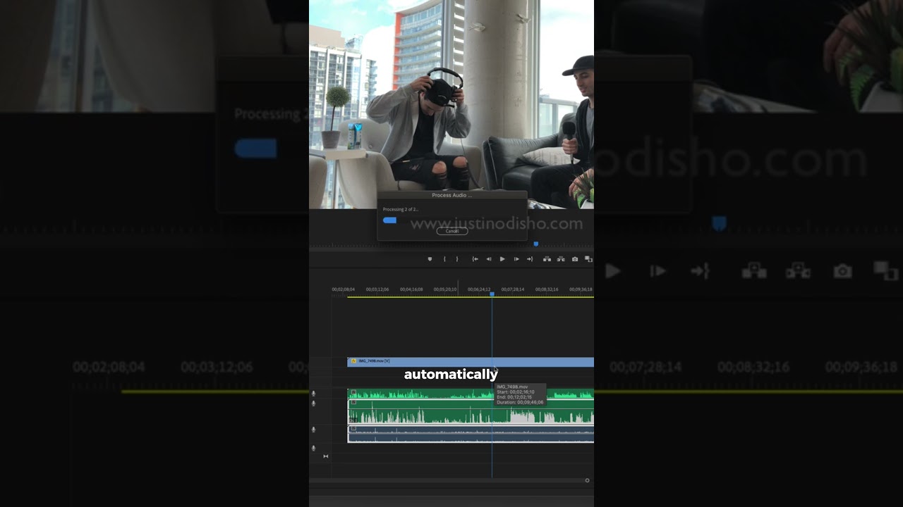 Audio Editing Tips in Adobe #premierepro