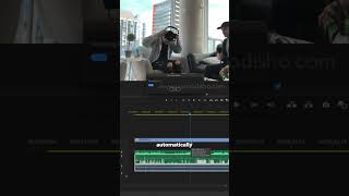 Audio Editing Tips in Adobe #premierepro