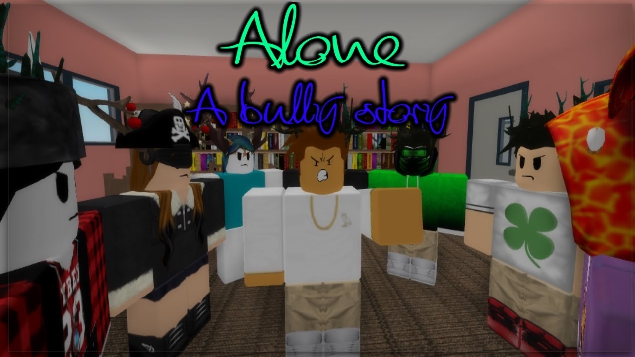 A Roblox Bully Story Alone Marshmello Youtube - roblox bully story marshmello alone