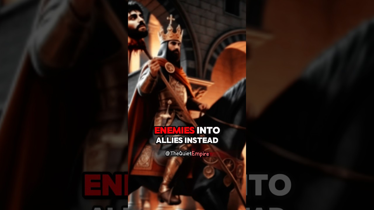 48 Laws of Power Law 2: Use Your Enemies 🔒💔