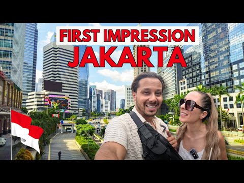 First impressions of JAKARTA! OMG! 🇮🇩 Exploring the capital of Indonesia 2024